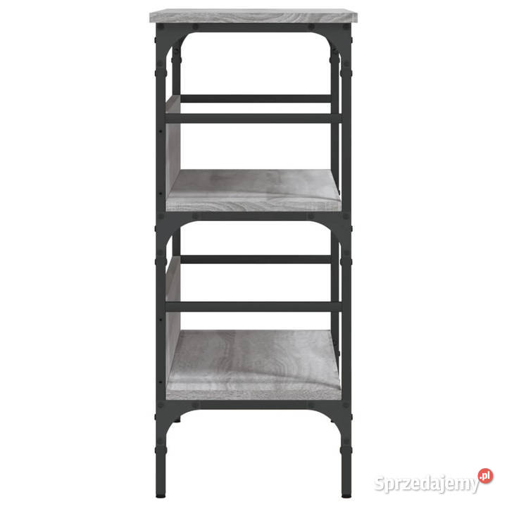 Stolik konsolowy szary dąb sonoma 75x32x75 Stoły mazowieckie