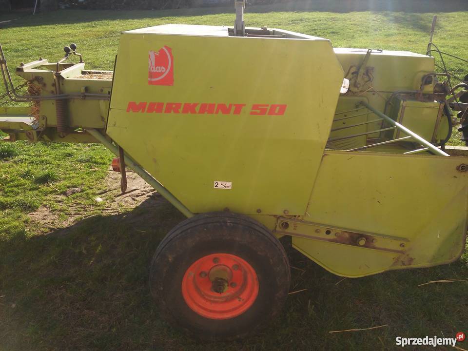 Prasa Claas Markant 50 Okazja Przedbórz