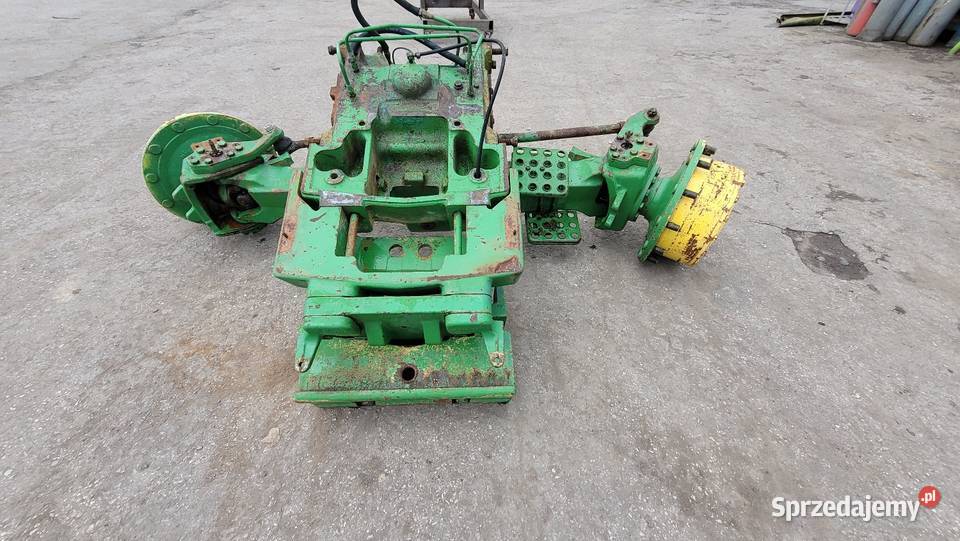 Zwolnica Zwrotnica prawa lewa John Deere 4850 Nowy Korczyn