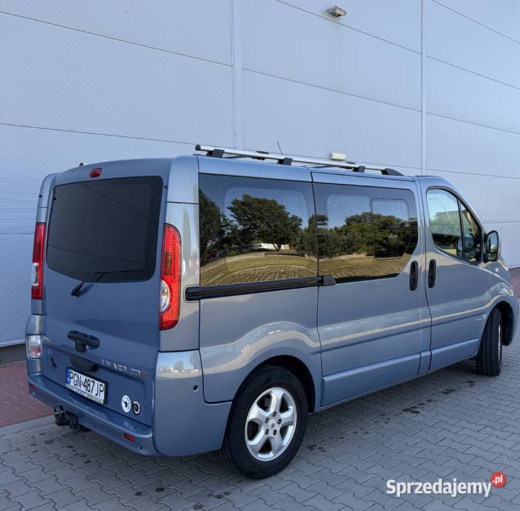 Opel Vivaro TOUR 20 Cdti 114 Nawigacja Tempomat 1995cm3 Gniezno