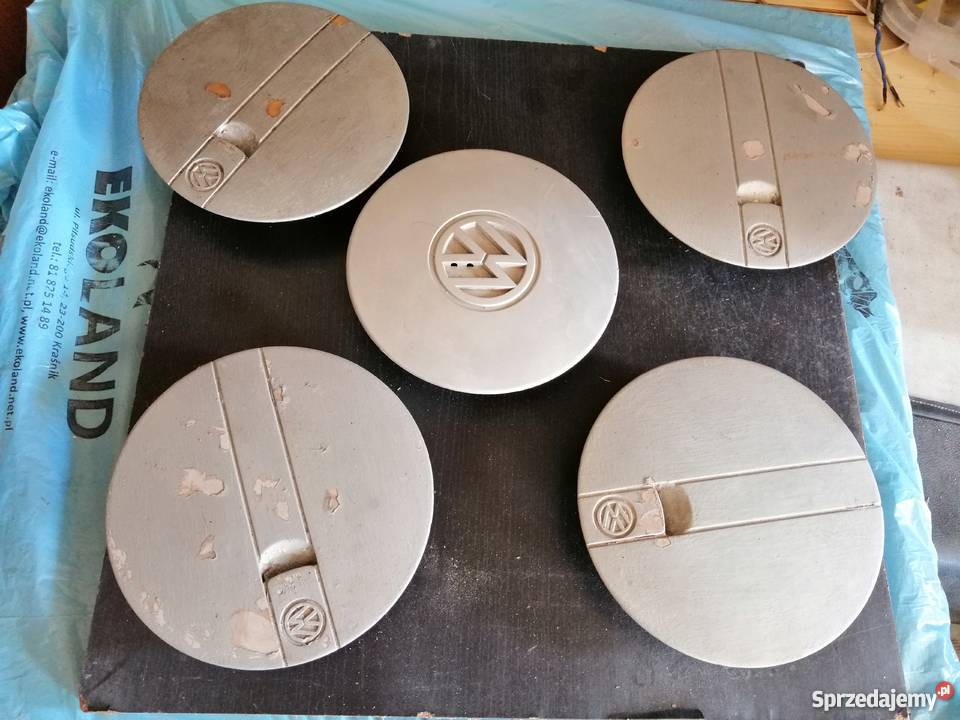 VW Golf II KOŁPAKI DEKIELKI na koła felgi 5 Kolonia Kiełczewice Dolne