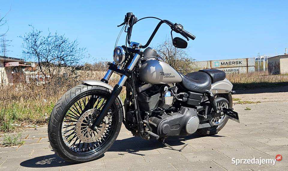 HarleyDavidson Dyna FXDBI 2007 Gdańsk