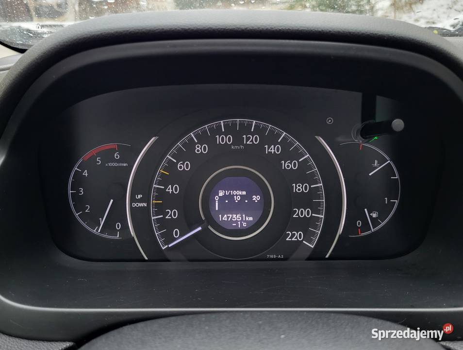 Honda CRV 4 16 iDTEC manual z Niemiec Kamera wielofunkcyjna kierownica Kalisz Pomorski