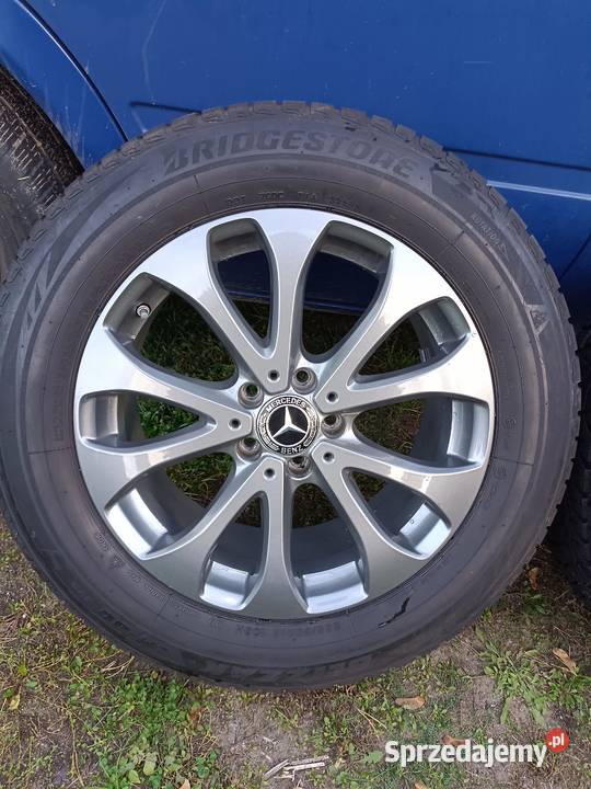 Oryginalne felgi Mercedes 18 5x112 opony 23560 Ostrołęka sprzedam
