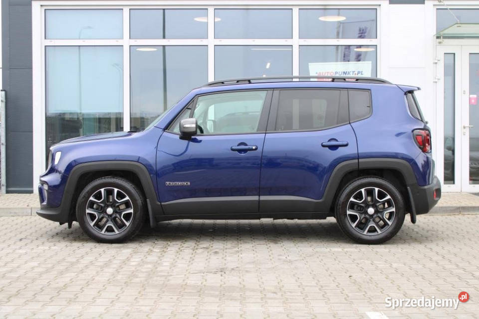 Jeep Renegade 2021r ACC Panorama Park Assist Kam Gdańsk