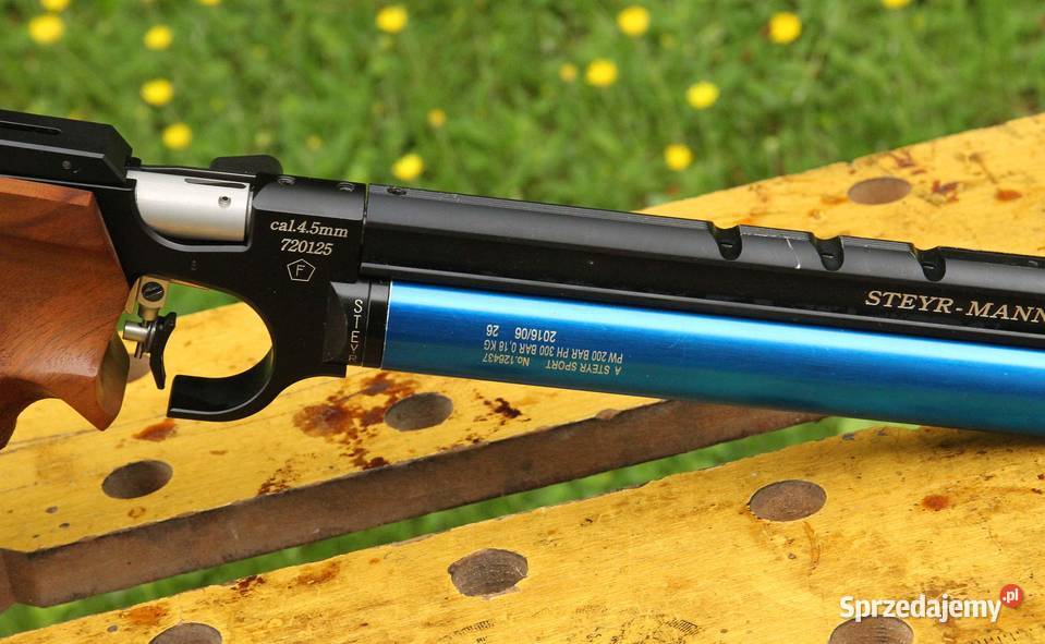 STEYR LP10 pistolet wiatrówka PCP Pszów