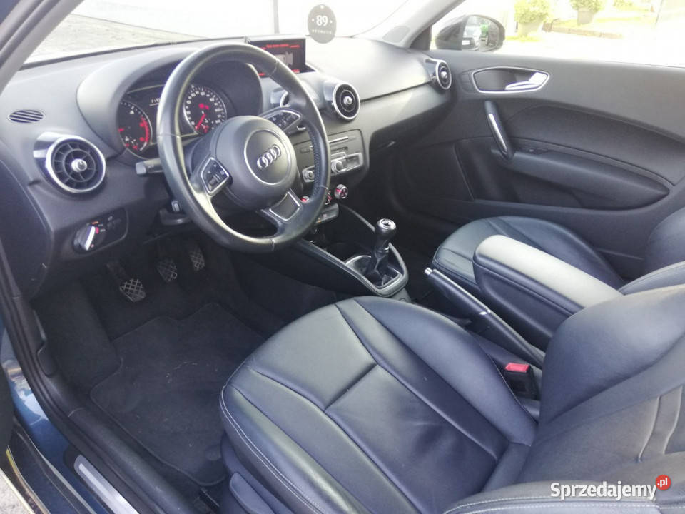 Audi A1 16 tdi 115 CR klima navi skóra 8X 2010 Mielec