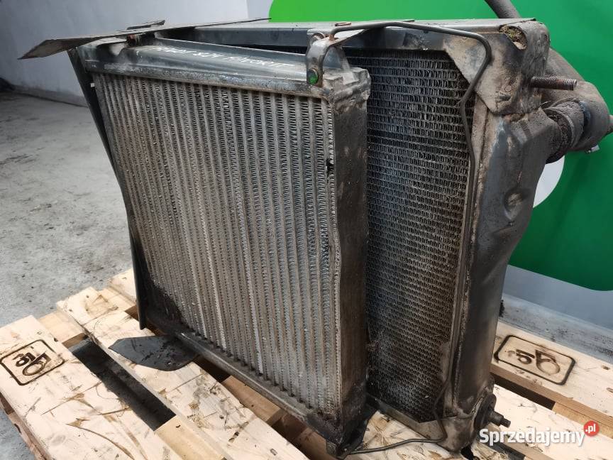Fendt 824 Favorit Chłodnica wody Wilkowo sprzedam