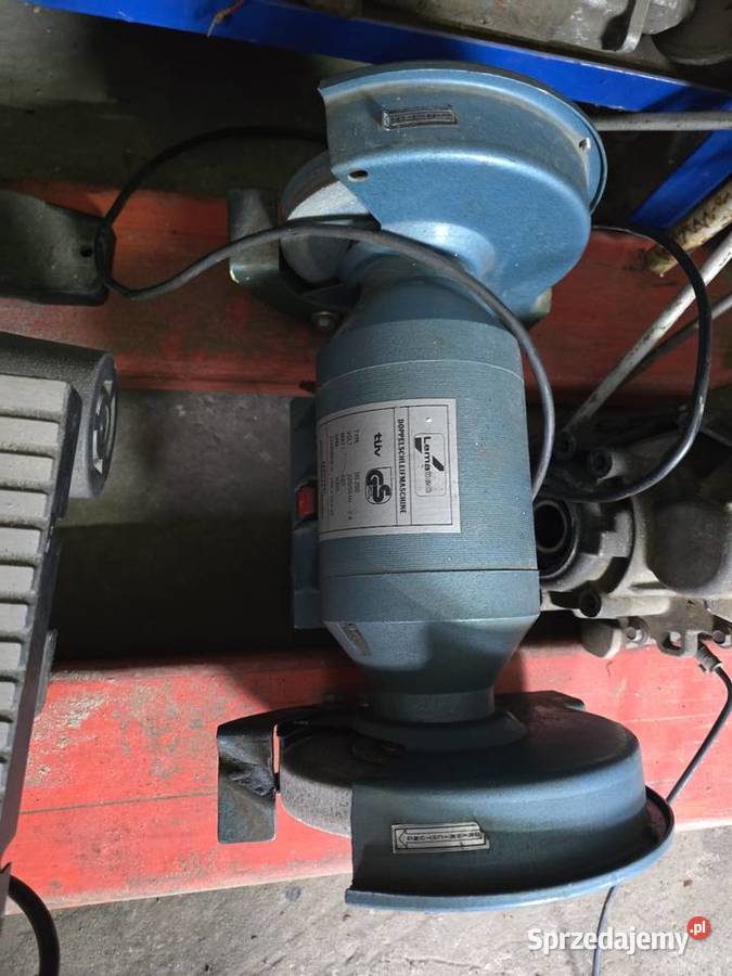 Lematec DS200 szlifierka stołowa Radoszewnica sprzedam