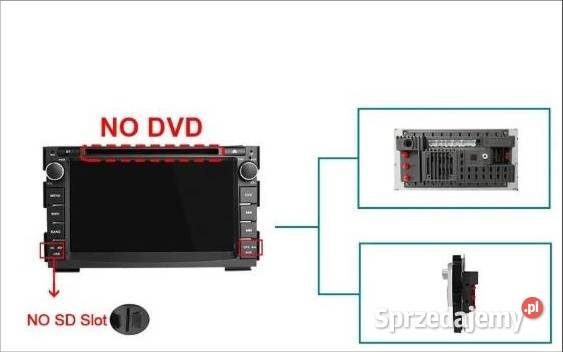 Radio 2din Android 13 Kia Ceed 0912 gps wifi Ożarowice