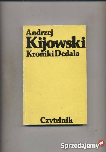 Kroniki Dedala - Kijowski
