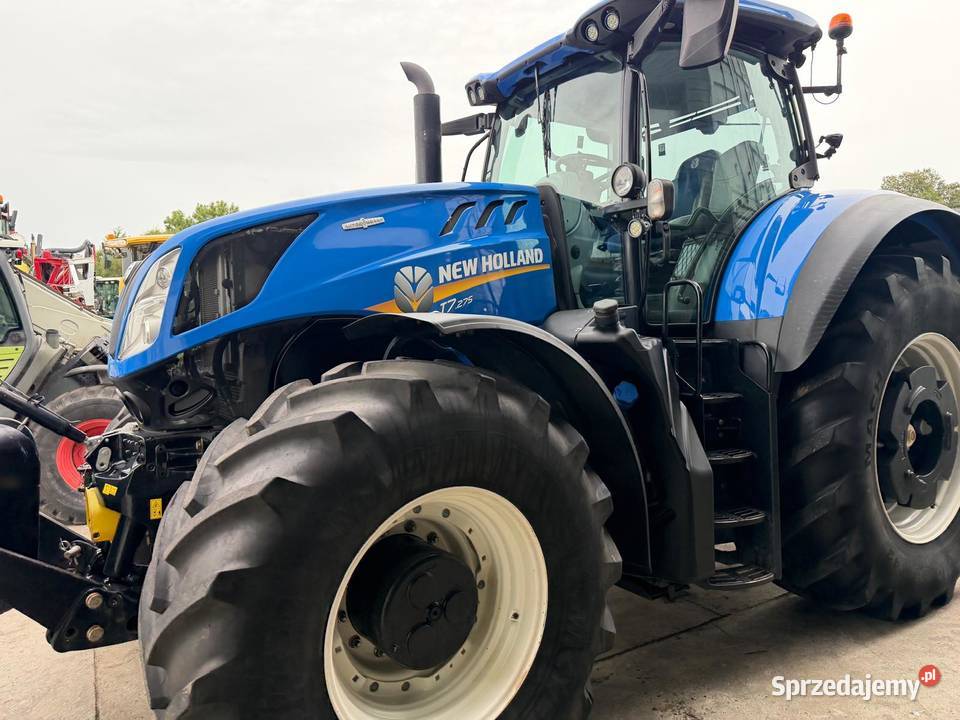 Ciągnik Rolniczy Holland T7275 Nowa Ruda sprzedam
