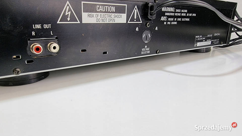 Cd player Denon odtwarzacz DCD 520 wielkopolskie Międzychód sprzedam