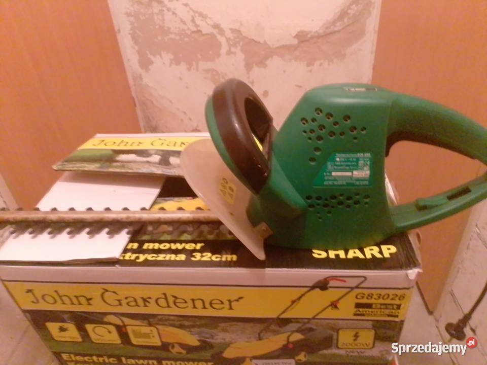 Nożyce elektryczne do żywopłotu Nożyce i sekatory Ełk