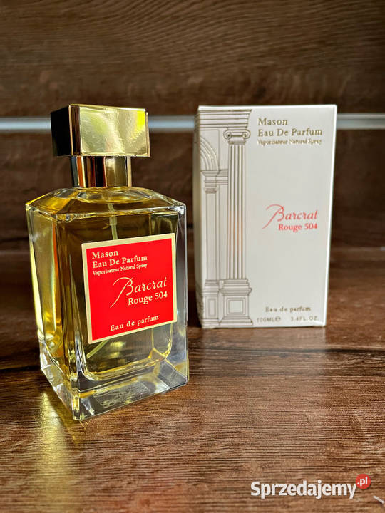 BARCRAT Rouge 504 Mason Perfumy damskie 100ml Dla kobiet Kraków
