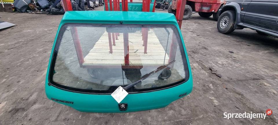 KLAPA PEUGEOT 106 Lipno
