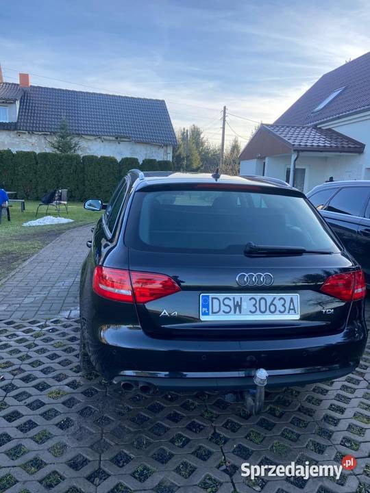 Audi A4B8 20 Diesel 177 manualna A4 Ziębice