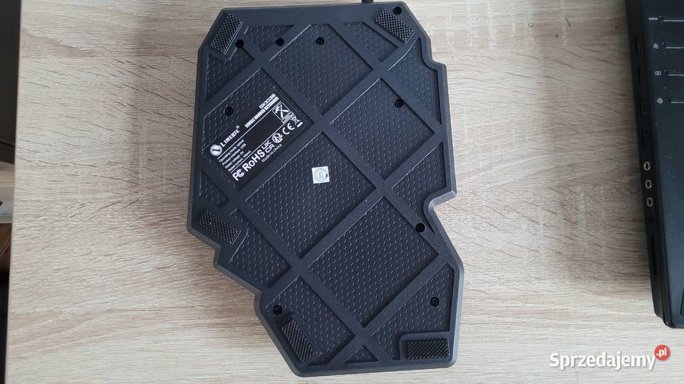 Klawiatura jednoręczna 40 klawiszy podświetlana Klawiatury i myszy Łódź sprzedam