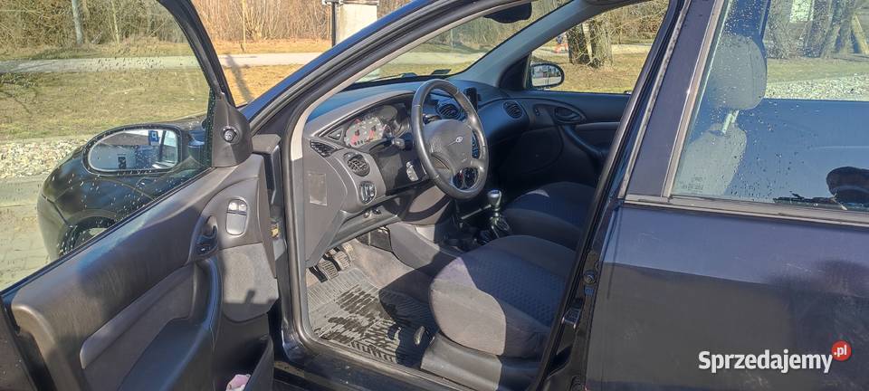 Ford Focus Mk1 18TDDi 2xALU Serwis konkret nie Ostrów Mazowiecka