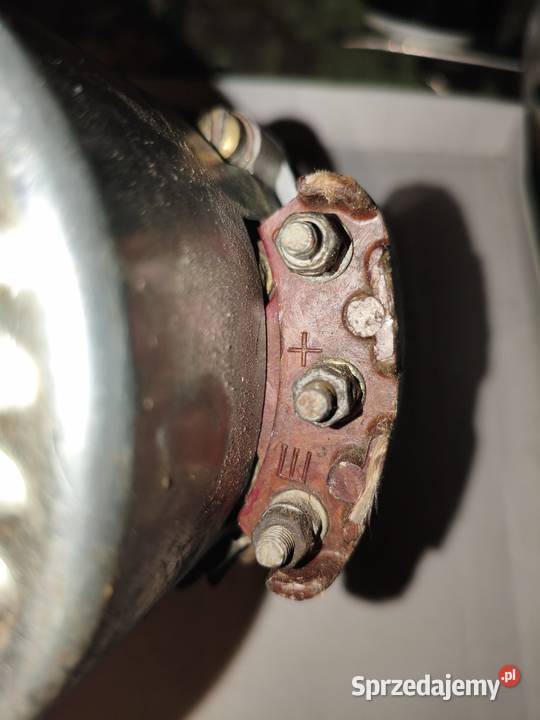 Alternator G424 Dniepr MT K650 Pozostałe Leszno