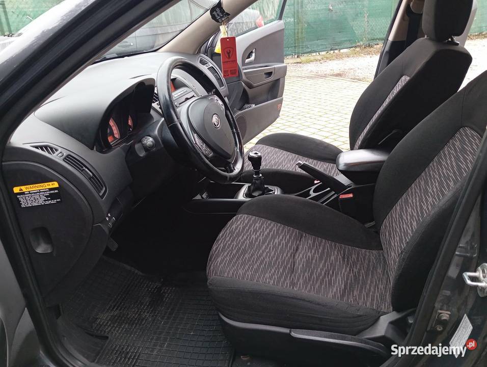 ŁADNA KIA CEED 16 CRDI ZAREJESTR radio Motoryzacja Gostynin