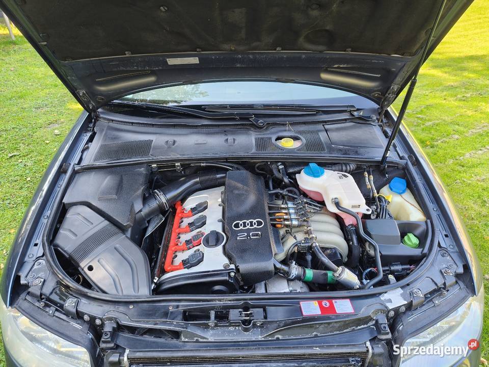 Audi a4 b6 20 LPG Prywatnie Zadbane Miechów
