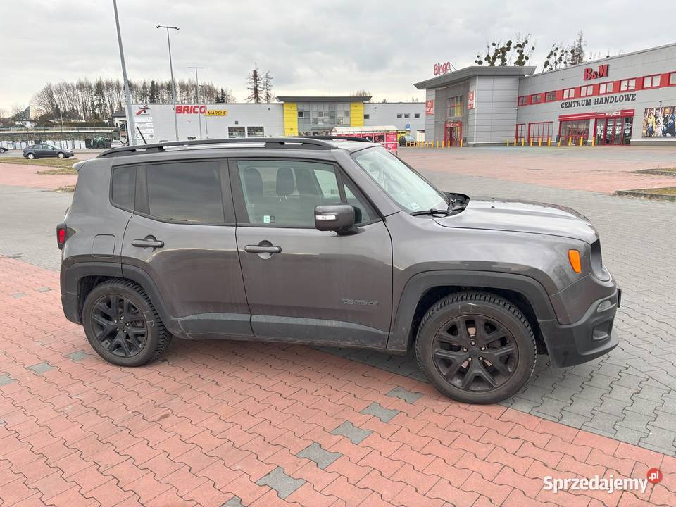 Jeep Renegate z niskim przebiegiem i instalacją 76250km Marklowice