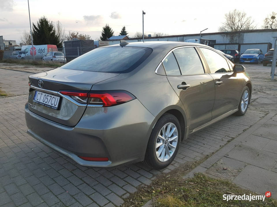 Toyota Corolla 15 Benzyna Salon Polska Włocławek