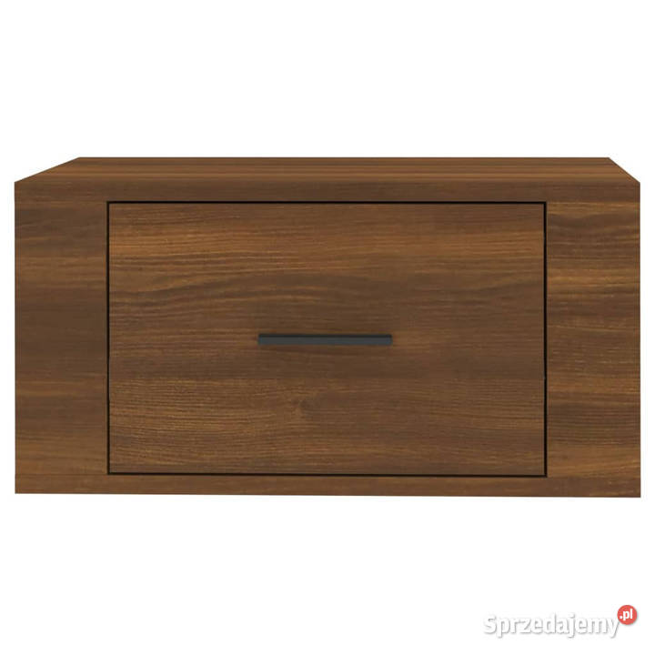 Wisząca szafka nocna brązowy dąb 50x36x25 Warszawa sprzedam