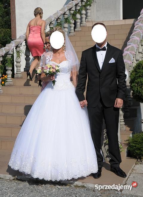 suknię ślubną EMMI MARIAGE MARABU Pruszcz Gdański