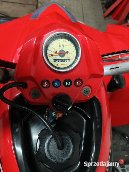 Sprzedam Quada Kymco maxxer 250 krajowy w stanie