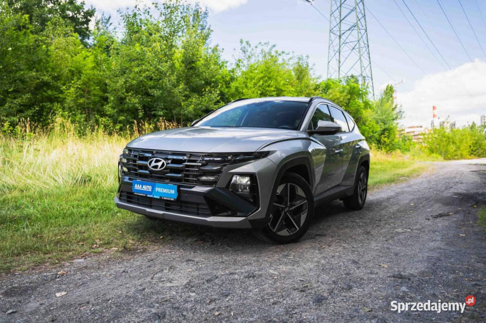 Hyundai Tucson 16 TGDI 48V MHEV kamera cofania Katowice