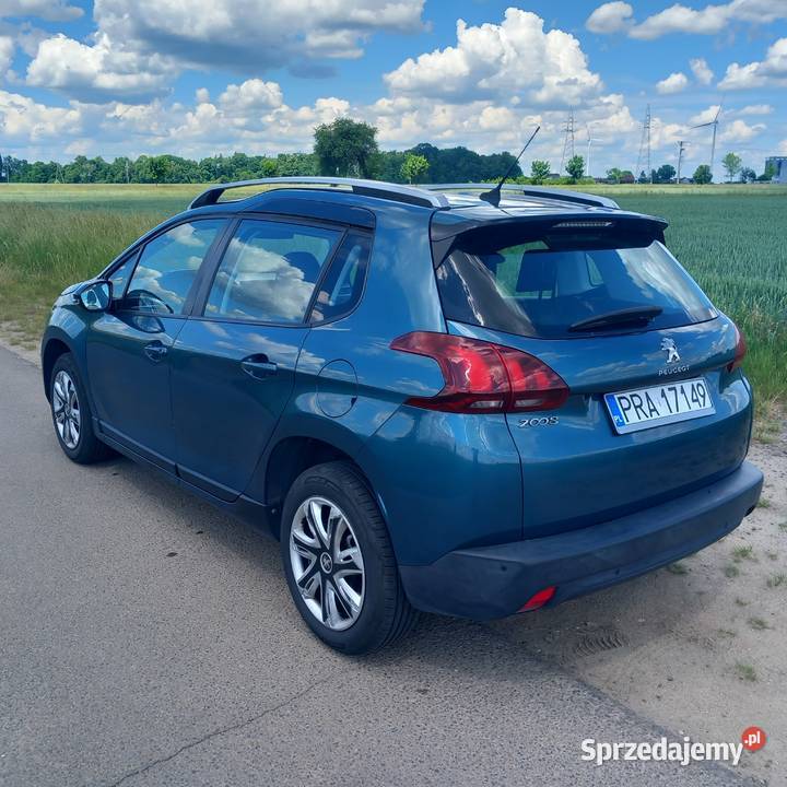 Peugeot 2008 benzyna 12 pierwszy właściciel 82KM sprzedam