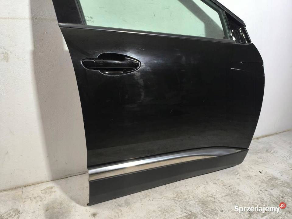 DRZWI KOMPLETNE PRAWY PRZÓD KTVD PEUGEOT 5008 II wielkopolskie sprzedam