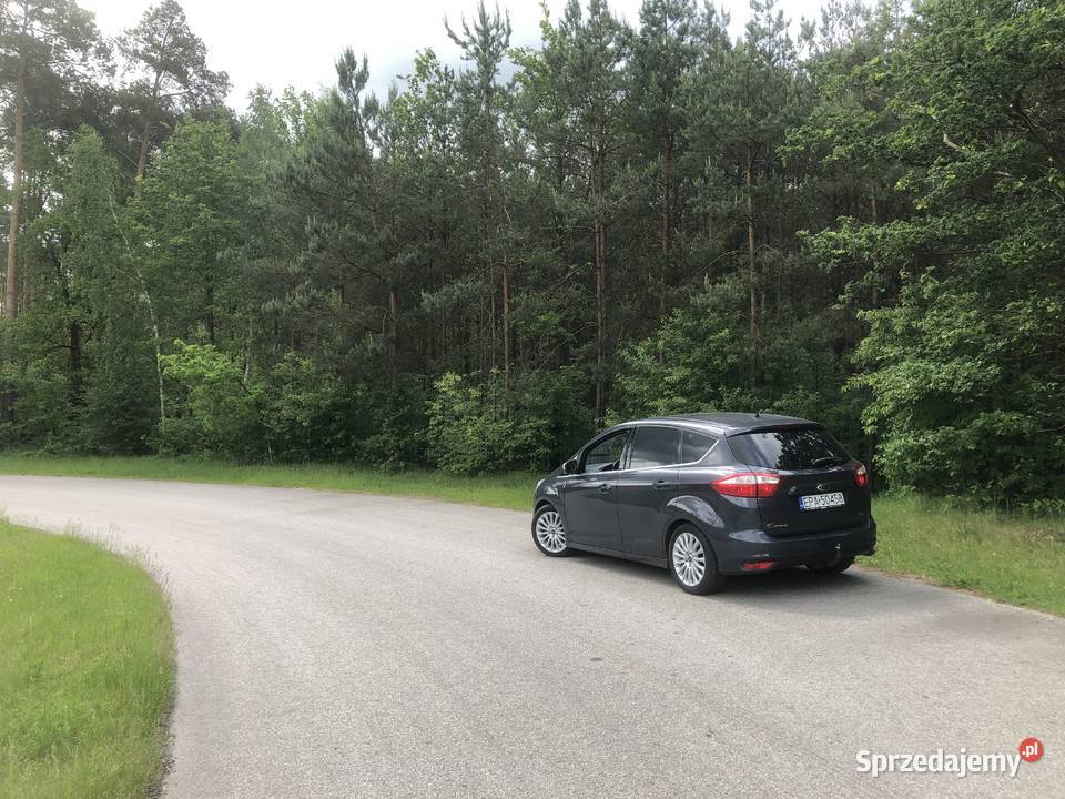 Ford C 16 EcoBoost Titanium ASS KlimaAlu Szklany