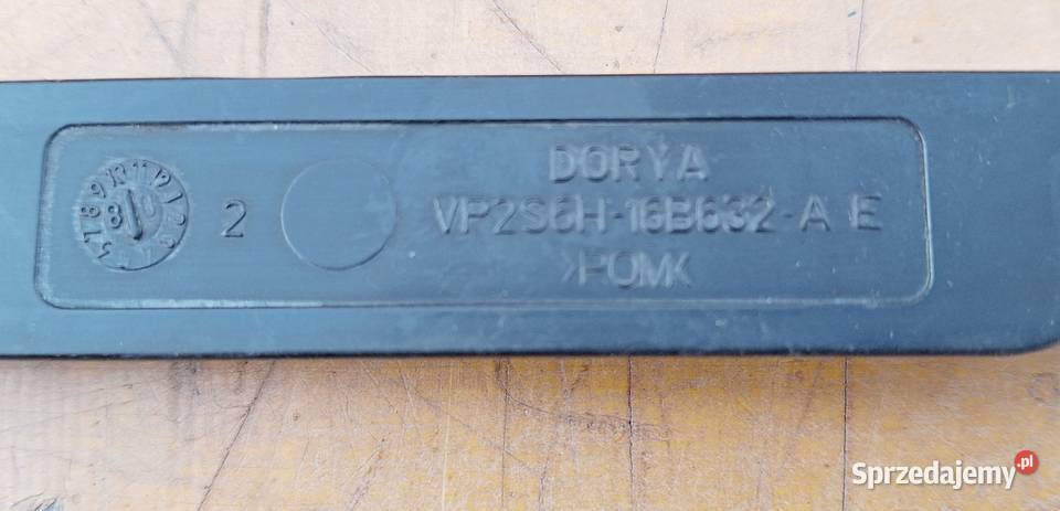 FORD FIESTA MK6 CIĘGNO MASKI VP2S6H16B632 Maski Radom