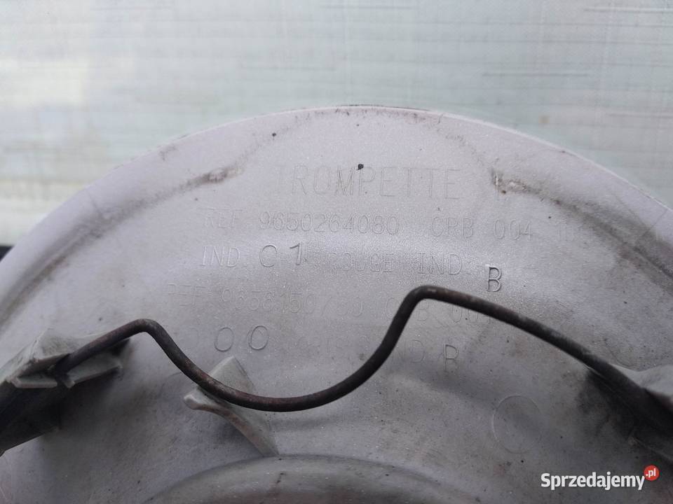 Dekielek felgi Citroen C4 C6 Trompette Sieradz