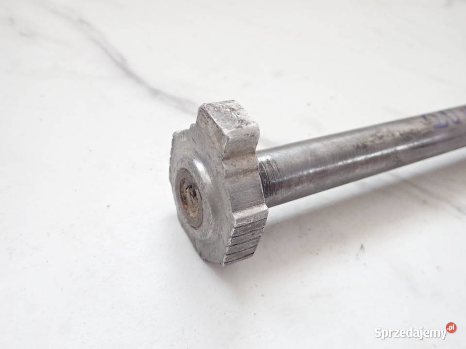 Oś Ośka 20mm Koła Tył Napinacze KTM 125 Exc 200 Strzelce Krajeńskie