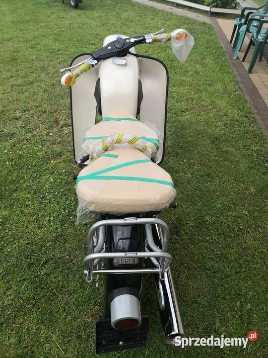 MZ 250 Trophy kompletnej renowacji Mińsk Mazowiecki