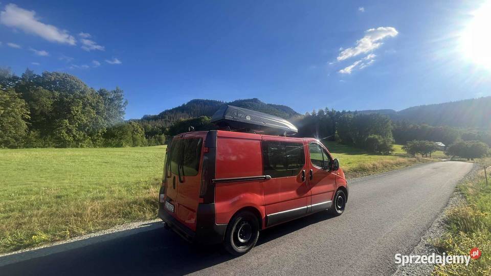 Renault Trafic kampervan