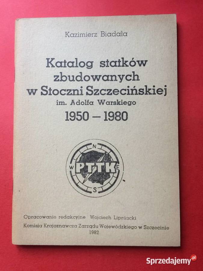 144 Katalog Statków Stoczni Szczecińskiej 1950 Antykwariat Szczecin