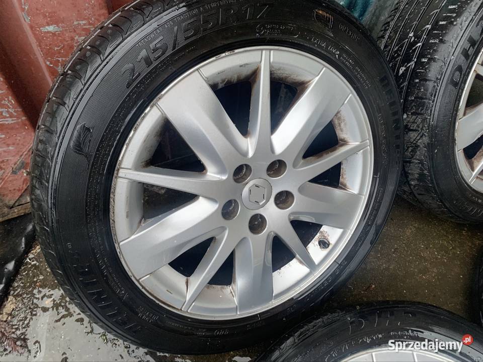 Felgi aluminiowe koła felgi Alufelgi 17 cal 5108 Szczecin