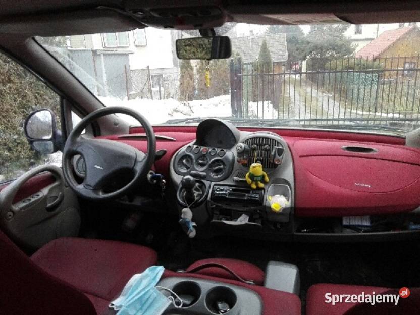 Fiat Multipla centralny zamek