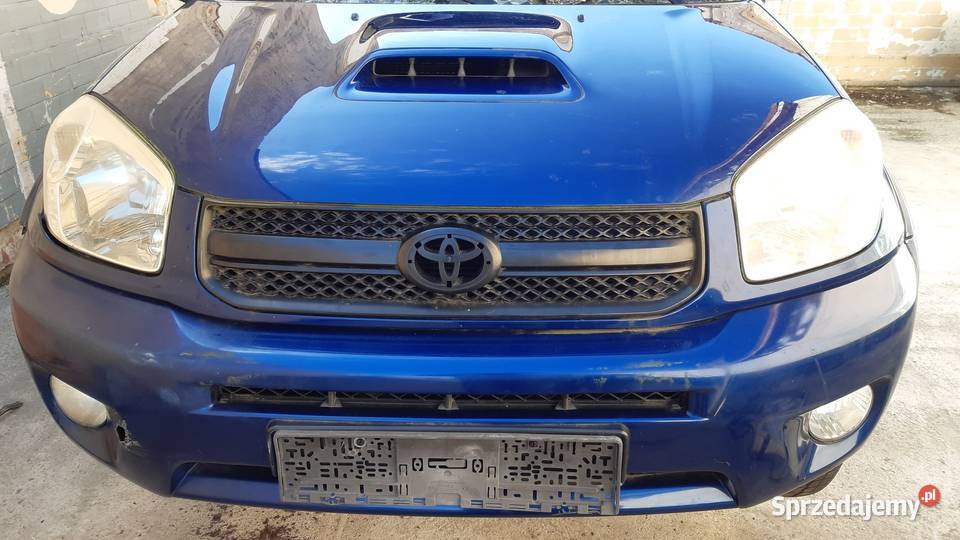 Toyota Rav4 II Lift 20 d4d przód kpl Kolor 8M6 Rok produkcji 2004