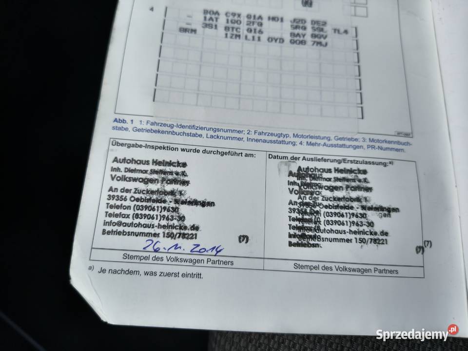 Sprzedam VW Passat 20 TDI 177 1 właściciel 6 lat automatyczna zachodniopomorskie Wałcz