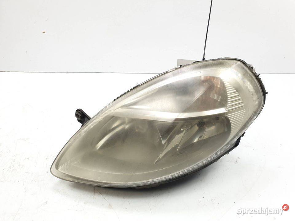 LAMPA LEWA PRZÓD LANCIA YPSILON 27053100L osobowe Lipno sprzedam