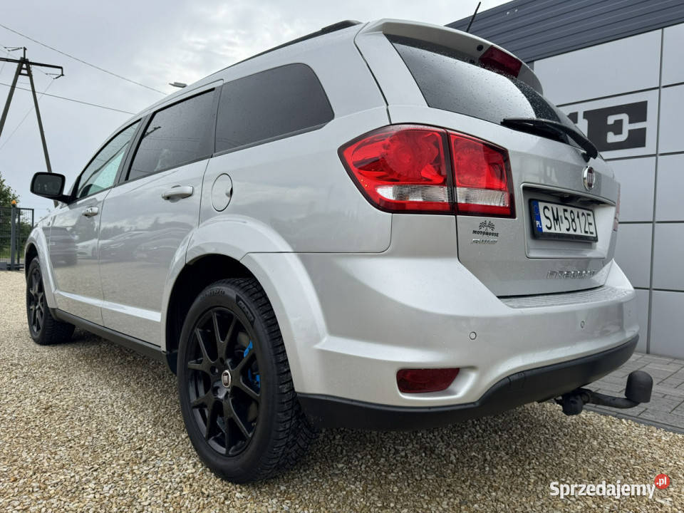 Fiat Freemont dvd 4x4 Black Code Zarejestrowany aluminiowe felgi Chełm Śląski