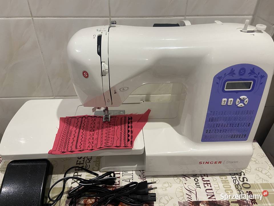 Maszyna do szycia Singer hafciarka Rabka-Zdrój