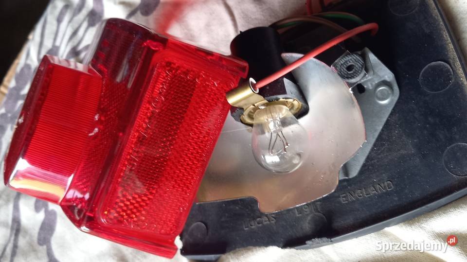 Lampa wsk s2 Lucas Lublin sprzedam