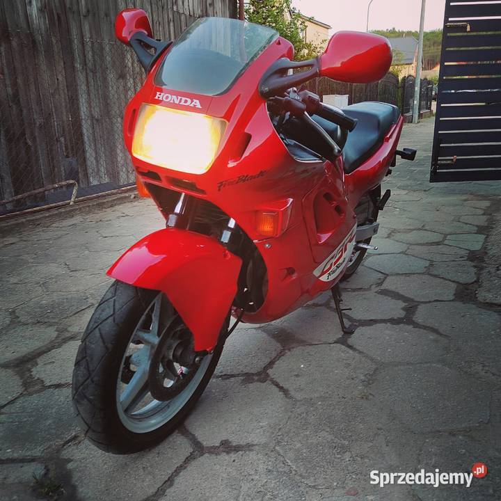 HONDA CBR 600 w 2022 100 sprawny Wejherowo sprzedam